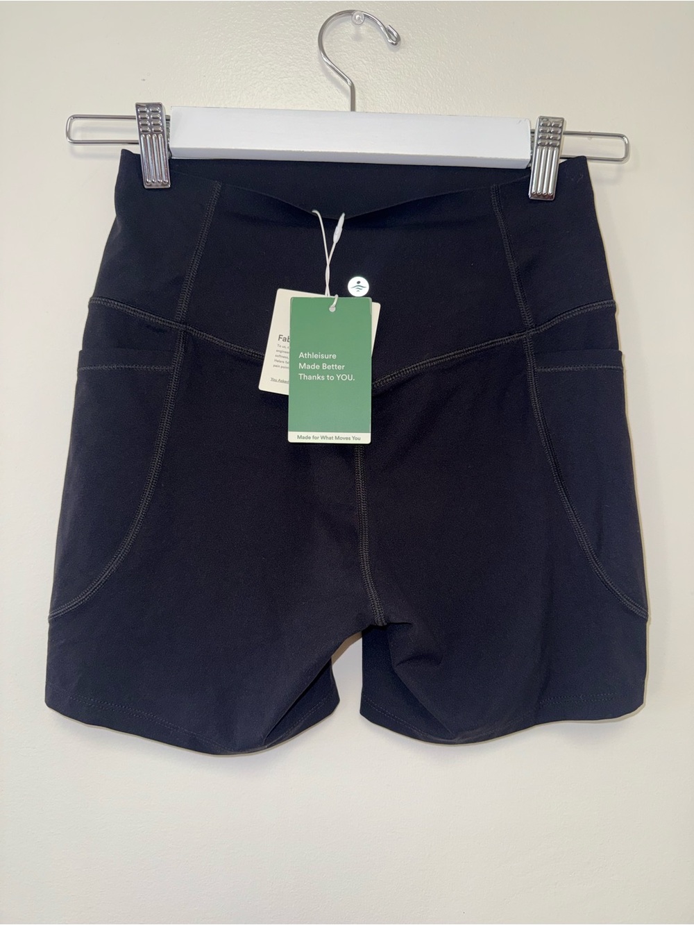 NWT Halara (Small) Brand New Black Ultra Sculpt Biker Shorts